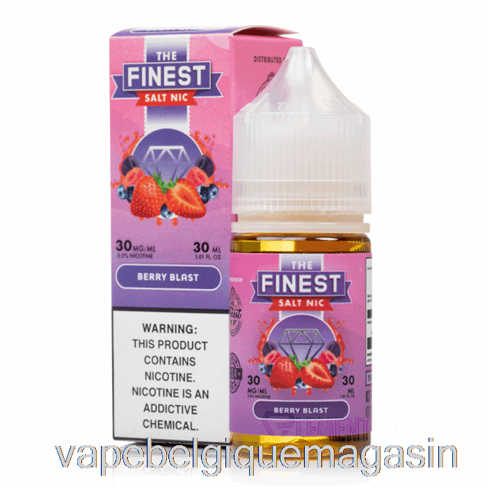 Vape Juice Berry Blast - La Meilleure édition De Fruits Sel Nic - 30 Ml 30 Mg
